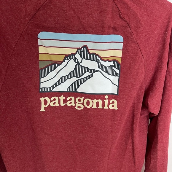 Men’s Patagonia Fleece Long Sleeve Size Small - Picture 2 of 5